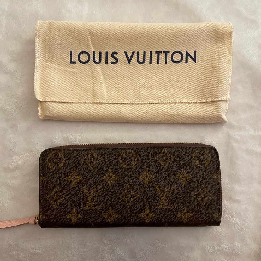 LV CLEMENCE WALLET